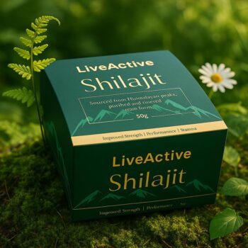 LiveActive Shilajit